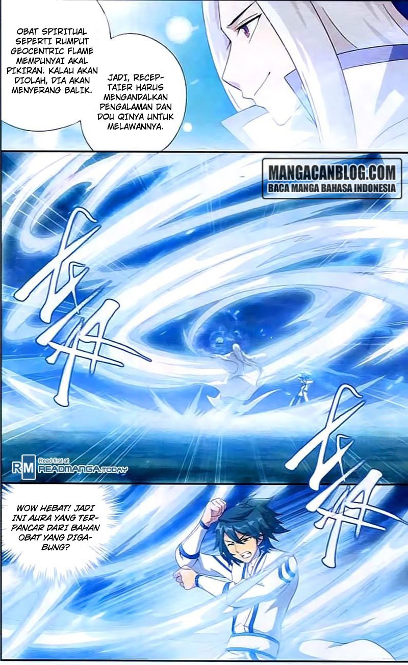Battle Through the Heavens Chapter 142 halaman 16
